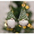 Evergreen Tree Hat Gnome Ornaments