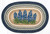 Oval Patch Rug - OP-062 Bluebonnet