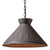 Irvin's Roosevelt Shade Light With Willow Tree Design Finished In Kettle Black