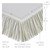 Finders Keepers Ruffled King Bed Skirt 78x80x16