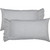 Sawyer Mill Blue Ticking Stripe Ruffled King Pillow Case Set of 2 21x40 - VHC Brands