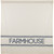 Sawyer Mill Blue Farmhouse Shower Curtain 72x72 - VHC Brands