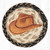 Tan Cowboy Hat Coaster