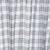 VHC Brands - Sawyer Mill Blue Plaid Panel Set of 2 84x40