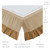 VHC brands - Connell Ruffled King Bed Skirt 78x80x16