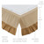 VHC Brands - Connell Ruffled Queen Bed Skirt 60x80x16