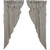VHC Brands - Ashmont Ticking Stripe Prairie Short Panel Set of 2 63x36x18