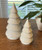 White Porcelain Trees - Set of Two