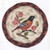 Wildlife Oriole Braided Coaster