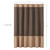 VHC Brands - Maisie Ruffled Shower Curtain 72x72