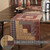 VHC Brands - Millsboro Runner Log Cabin Block Quilted 13x48