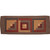 VHC Brands - Millsboro Runner Log Cabin Block Quilted 13x36 