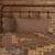 VHC Brands - Prescott King Pillow Case Block Border Set of 2 21x40