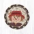 Scarecrow Braided Jute Coaster
