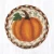 Pumpkin Large Braided Coaster 
