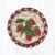 Strawberry Coaster Braided Coaster - Earth Rugs