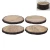 Live Edge Coasters

