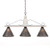 Irvin's Wellington Hanging Light - Large - Finished in Americana Vintage White