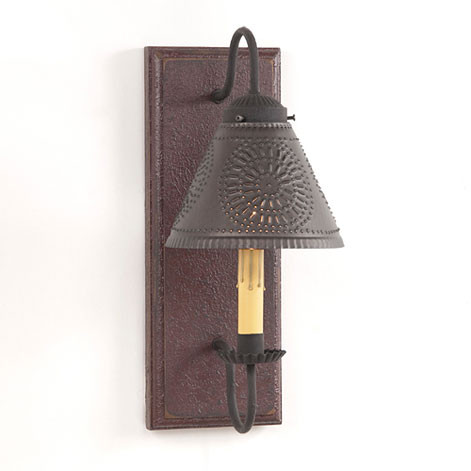 Irvin's Tinware - Crestwood Wall Sconce - Colonial Lighting 9194T