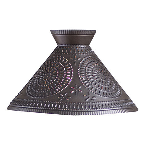 Irvin's Tinware - Betsy Ross Lamp Shade - Chisel Design 629C