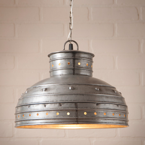 Irvin's Tinware - Breakfast Table Pendant Light - Imported K18-64BU