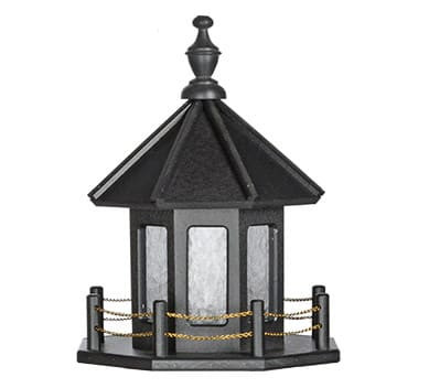 Replacement solar light for cheap lighthouse