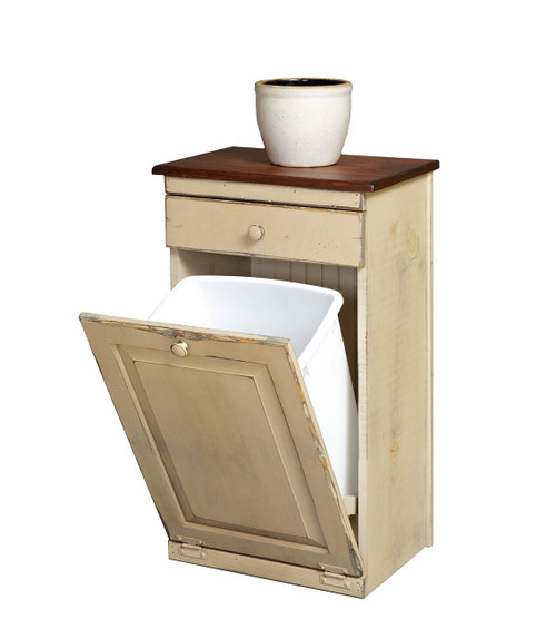 Amish Handcrafted - Trash Bin - Vintage Creations By Sam VC-23-O