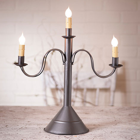 Irvin's Tinware - 3 Light Accent Light - Country Accent Lighting K17-16SM