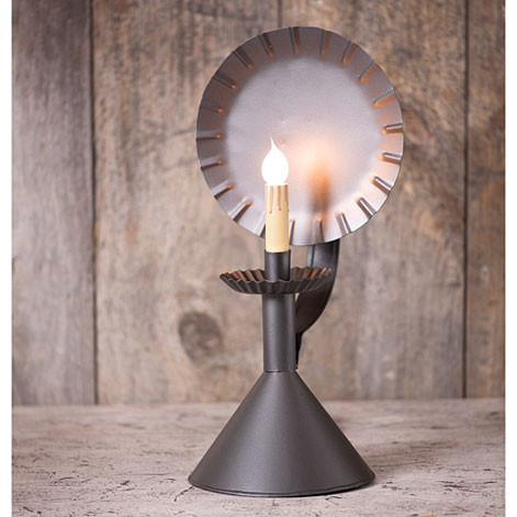 Irvin's Tinware - Cone Accent Light - Primitive Accent Lights K17-41SM