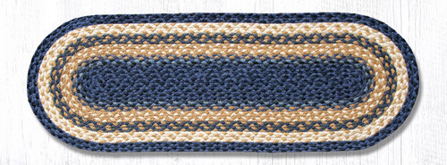 Braided Table Runners - Farmhouse Table Runner -Earth Rugs 52-TR