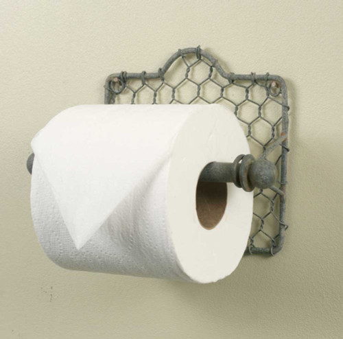 Chicken Wire Toilet Paper Holder 811133T