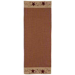 Fabric Runner - Stars And Berries Table Runner
