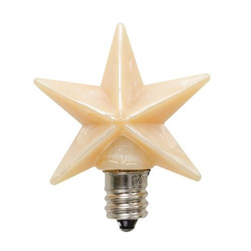 Silicone Warm Star Light Bulb - Small