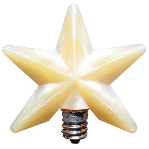 Silicone Warm Star Light Bulb - Large