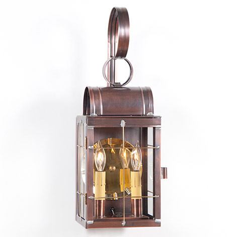 Irvin's Tinware - Double Wall Lantern - Outdoor Lighting 71WB