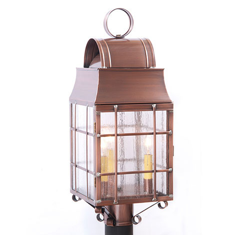 Irvin's Tinware - Washington Post Lantern - Outdoor Lighting 636P