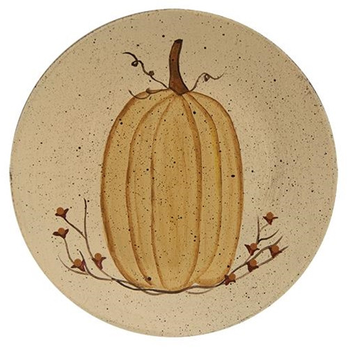 Plate - Classic White Pumpkin 34508W
