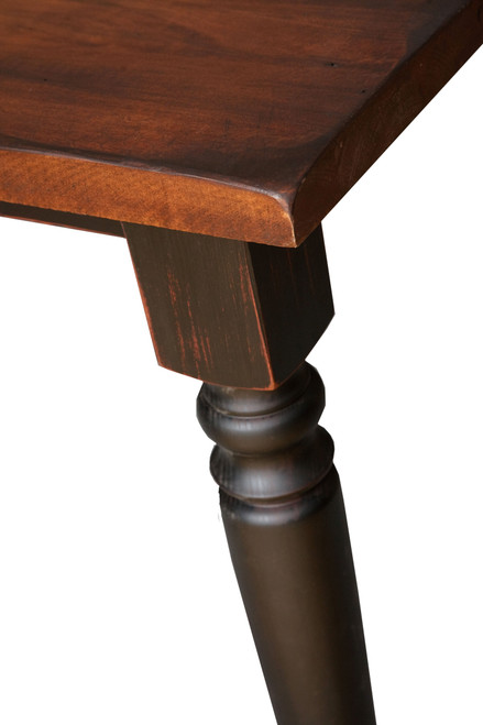 Amish Handcrafted - Maple Extension Table - Vintage Creations By Sam VC-27-U