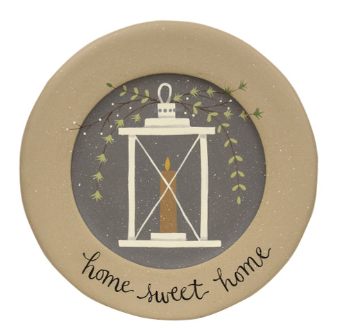 Home Sweet Home Lantern Plate