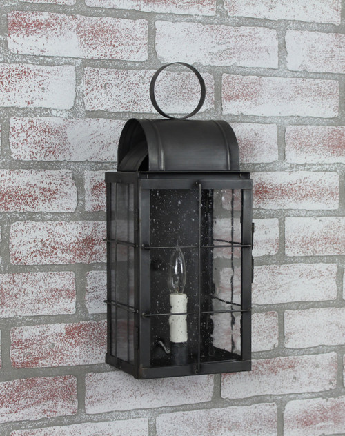 Outdoor Lanterns - Small Danbury - Katie's Handcrafted Lighting 73S-AB