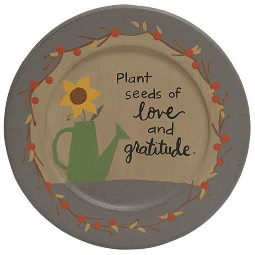 Gratitude Fall Plate