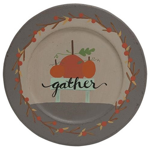 Gather Fall Plate G34496