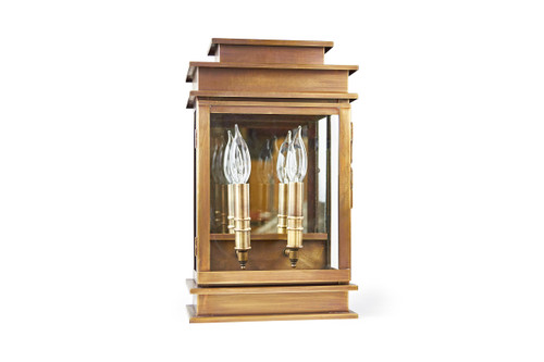 Northeast Lantern - Empire Brass Outdoor Wall Lighting - Handcrafted NEL-8811