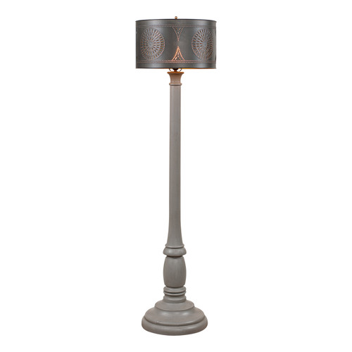 Irvin's Tinware - Brinton House - Rustic Floor Lamps 9201RGR