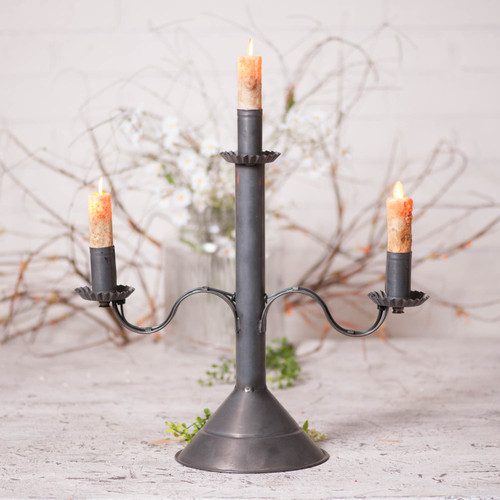 Irvin's Tinware - Manor House Accent Light - Electric Candles 959KB