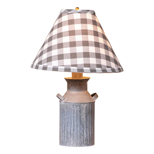 Farmhouse Lamps - Milk Can Lamp - Irvin's Tinware K20-19G