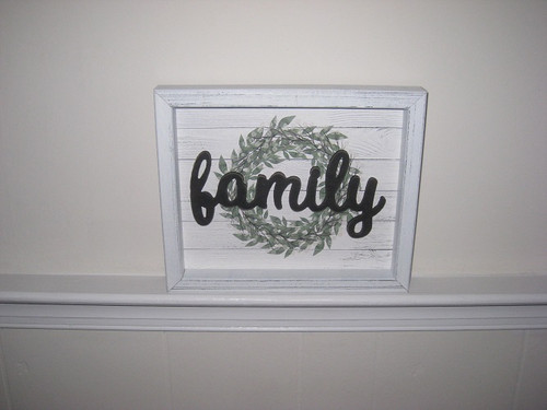 Framed Family Box Art