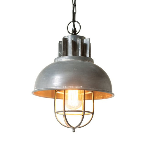 Irvin's Tinware - Industrial Warehouse Pendant Light - Imported G20-64