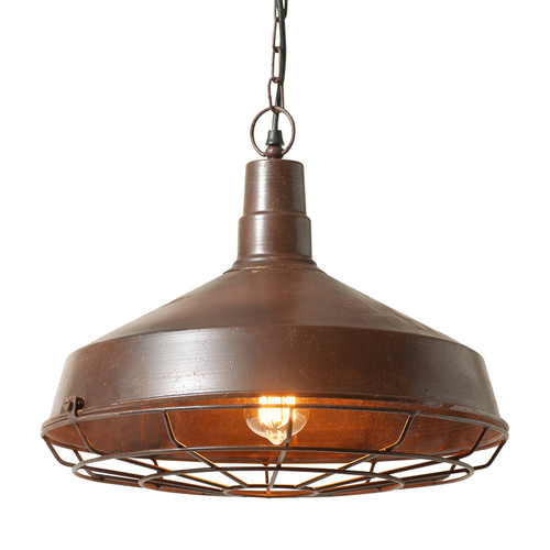Irvin's Tinware - Barn Pendant Light - Imported G20-65