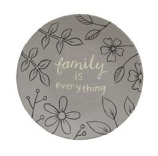 Sentiment Floral Pate 35256F